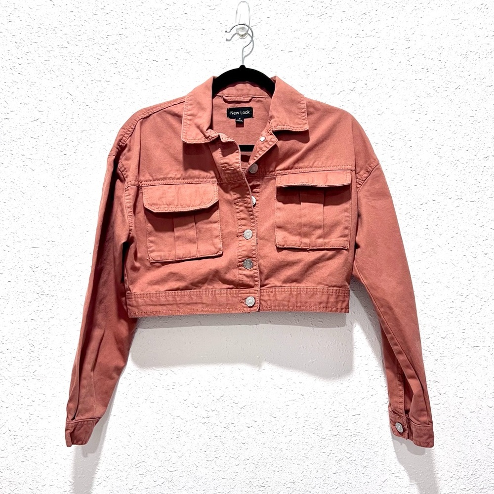 New Look‎ denim Women's Rust Jean Jacket S